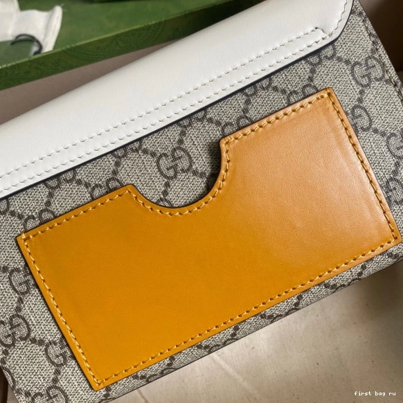 First bag ru small bag shoulder GUCCI padlock 0725